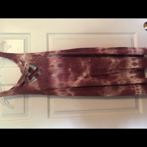American Eagle Outfitters Tie Dye Dress